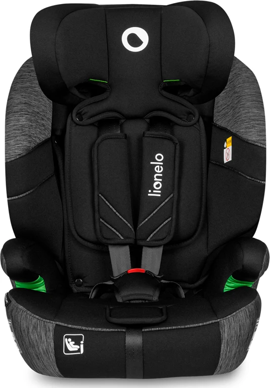 Автокрісло Lionelo Levi One i-Size Black Grey